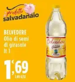 Rossotono Carrefour Belvedere Olio di semi di girasole offerta