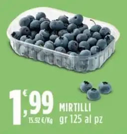 Rossotono Carrefour Mirtilli offerta