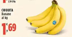 Rossotono Carrefour ChiQuita Banane offerta