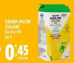Rossotono Carrefour Farina 00 offerta