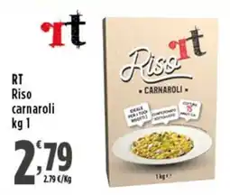 Rossotono Carrefour RT Riso carnaroli offerta