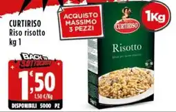 Rossotono Carrefour Risotto Curtiriso offerta