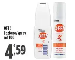 Rossotono Carrefour OFF! Lozione/spray offerta