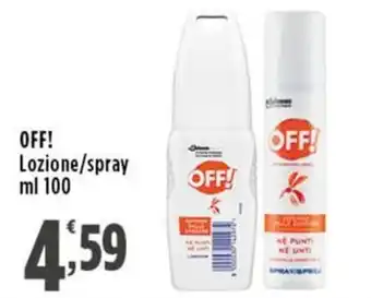 Rossotono Carrefour OFF! Lozione/spray offerta