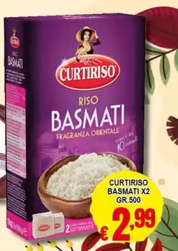 Risparmio Supermercati Curtiriso riso basmati fragranza orientale offerta