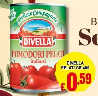 Divella pomodori pelati italiani