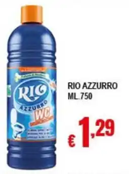 Risparmio Supermercati Rio Azzurro WC offerta
