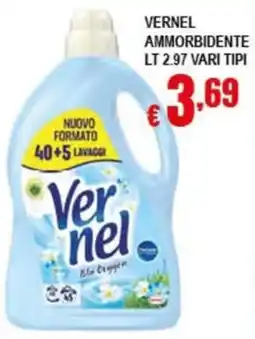 Risparmio Supermercati Vernel ammorbidente offerta