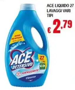Risparmio Supermercati Ace Detersivo offerta