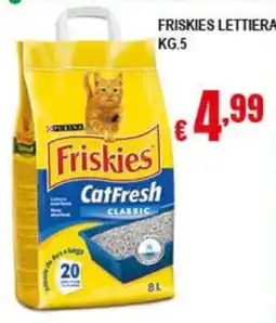Risparmio Supermercati Friskies CatFresh Classic offerta