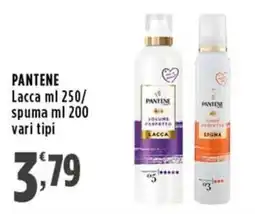 Rossotono Carrefour Pantene lacca offerta