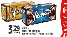 Rossotono Carrefour Viennetta vaniglia offerta