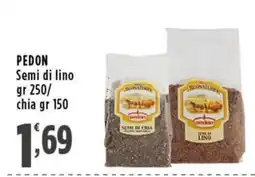 Rossotono Carrefour Semi di lino Pedon offerta