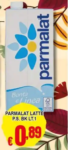 Risparmio Supermercati Parmalat latte offerta