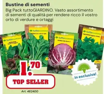 Bustine di semi tuttoGIARDINO