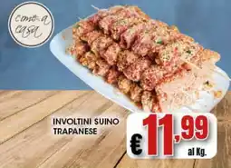 Risparmio Supermercati Involtini suino trapanese offerta