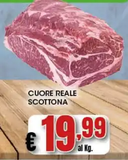Risparmio Supermercati Cuore reale scottona offerta