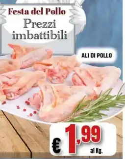 Risparmio Supermercati Ali di pollo offerta