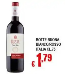 Risparmio Supermercati Botte Buona offerta
