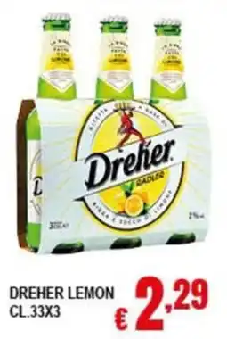 Risparmio Supermercati Dreher Lemon offerta