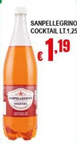 Risparmio Supermercati Sanpellegrino cocktail offerta