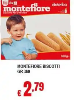Risparmio Supermercati Montefiore biscotti offerta