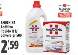 Rossotono Carrefour AMUCHINA Additivo offerta