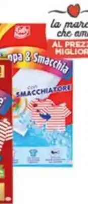 Rossotono Carrefour Sapone & Smacchia con smacchiatore offerta