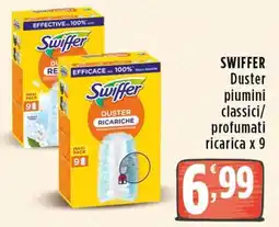 Rossotono Carrefour Swiffer Duster piumini ricariche offerta