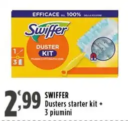 Rossotono Carrefour Swiffer Duster Kit offerta