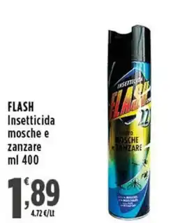 Rossotono Carrefour Flash Insetticida mosche e zanzare offerta