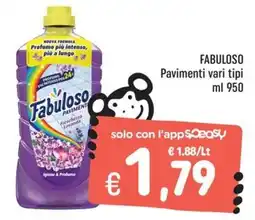 Rossotono Carrefour Fabuloso Pavimenti offerta