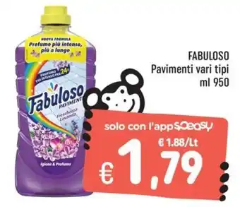 Rossotono Carrefour Fabuloso Pavimenti offerta