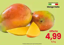 Eurospar Mango Italia offerta