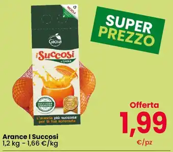 Arance I Succosi