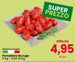 Eurospar Pomodoro da sugo offerta
