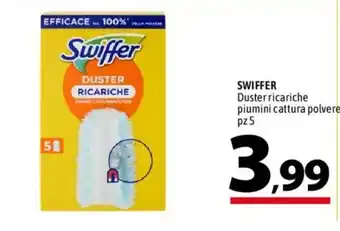 Swiffer Duster ricariche piumini cattura polvere