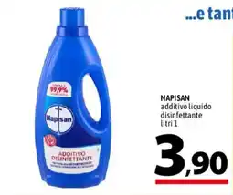 A&O Napisan additivo liquido disinfettante offerta