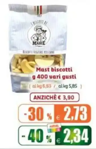 Mast biscotti