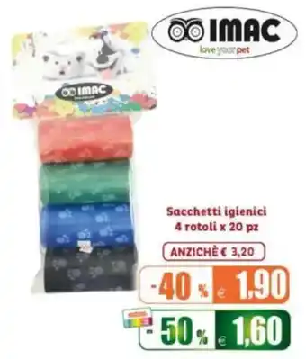 Sacchetti igienici IMAC