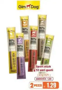 Elite Pet Sport stick GimDog offerta