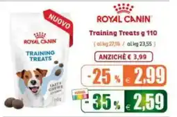 Elite Pet Royal Canin Training Treats offerta