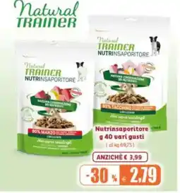 Elite Pet Natural Trainer Nutrinsaporitore offerta