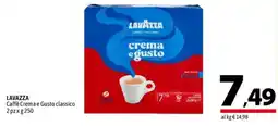 A&O Lavazza Caffè Crema e Gusto classico offerta