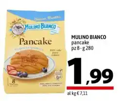 A&O Mulino Bianco pancake offerta
