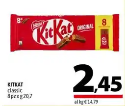 A&O KitKat classic offerta