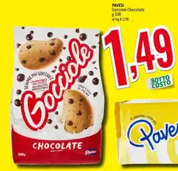 A&O Gocci ole Chocolate Pavesi offerta