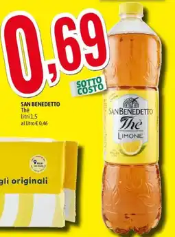 A&O San Benedetto Thè Limone offerta