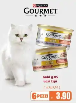 Elite Pet Purina Gourmet Gold offerta
