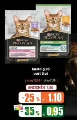 Elite Pet Purina Pro Plan offerta